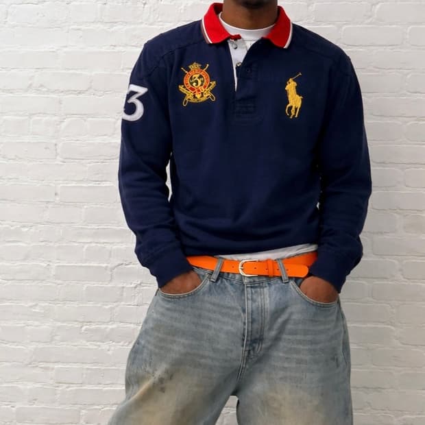 폴로 랄프로렌 긴팔티