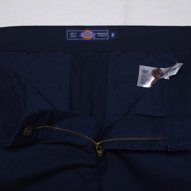 Dickies 빈티지 워크 팬츠 네이비 W30x32 스트릿 팬츠