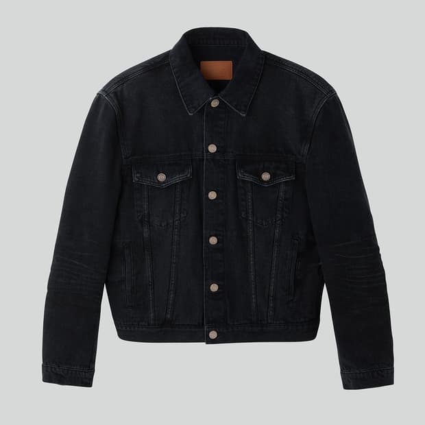 렉토 빈센트 데님 트러커 M