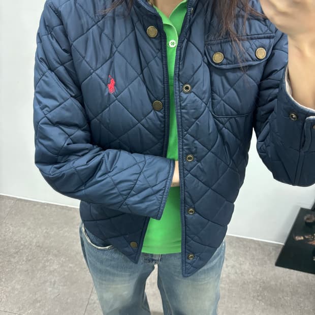 폴로랄프로넨 경량패딩