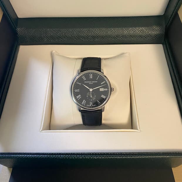 프레드릭 콘스탄트 슬림 쿼츠