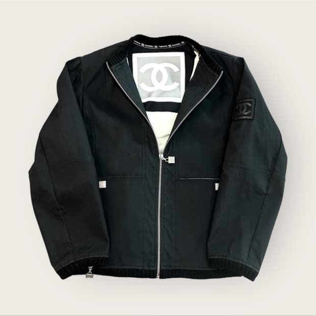 2003aw 샤넬 스포츠 아카이브 코튼 자켓