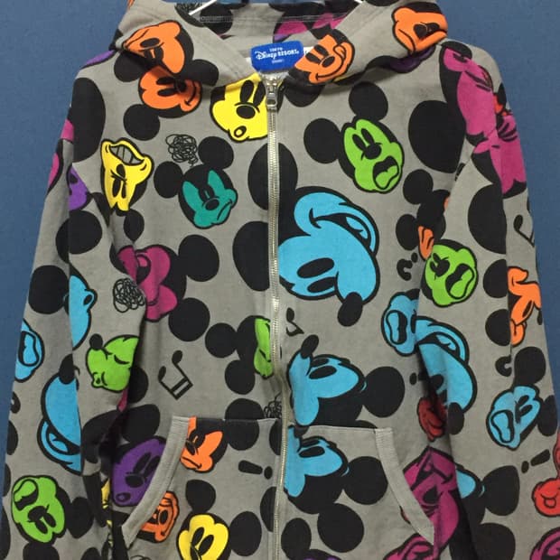 미키마우스 후드집업