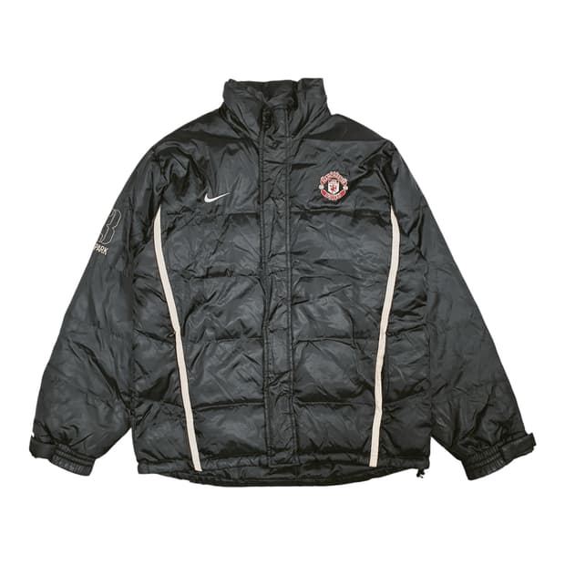 ✨ (바배) 나이키 00s 맨유 박지성 덕다운 패딩 