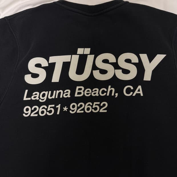 스투시 맨투맨 L