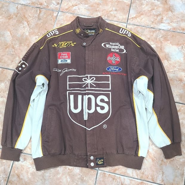 UPS 레이싱자켓