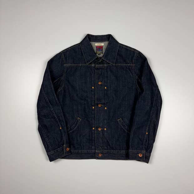 (95) 브루나보인 다라 데님 자켓