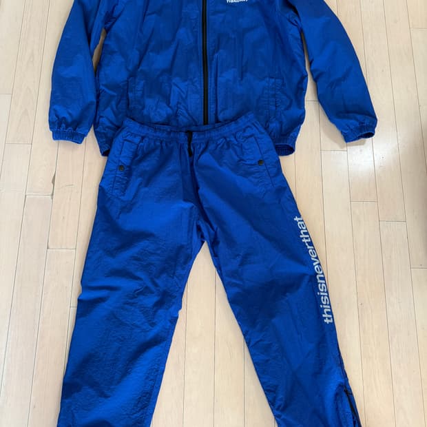 판매) 디스이즈네버댓 트레이닝 셋업