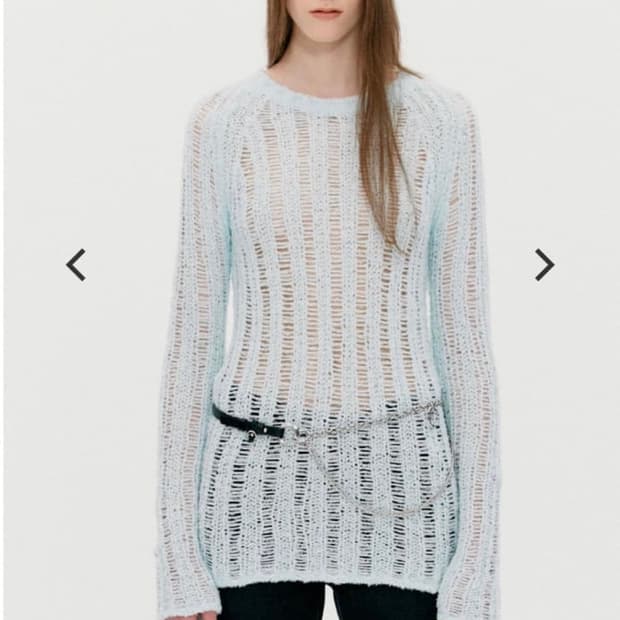 OPEN YY RAGLAN OPEN SWEATER