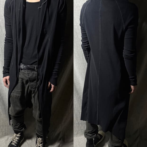 ARMY OF ME Long Drape Cardigan  