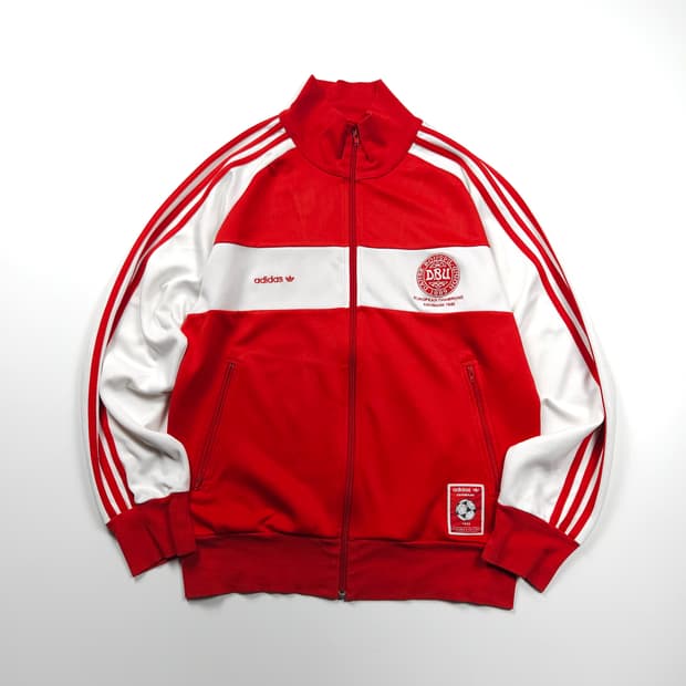 00s 아디다스 덴마크 빅로고 올드스쿨 트랙탑 져지 (110)