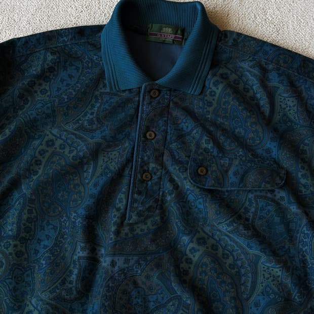 페이즐리 PK 롱슬리브