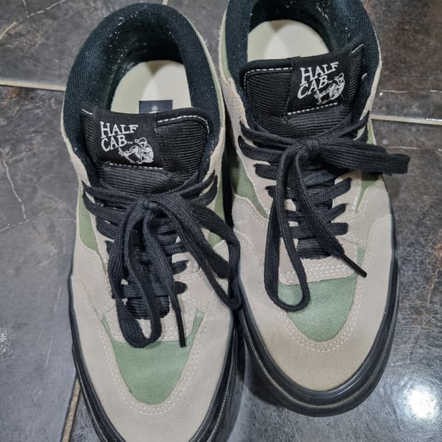 반스 하프캡 265