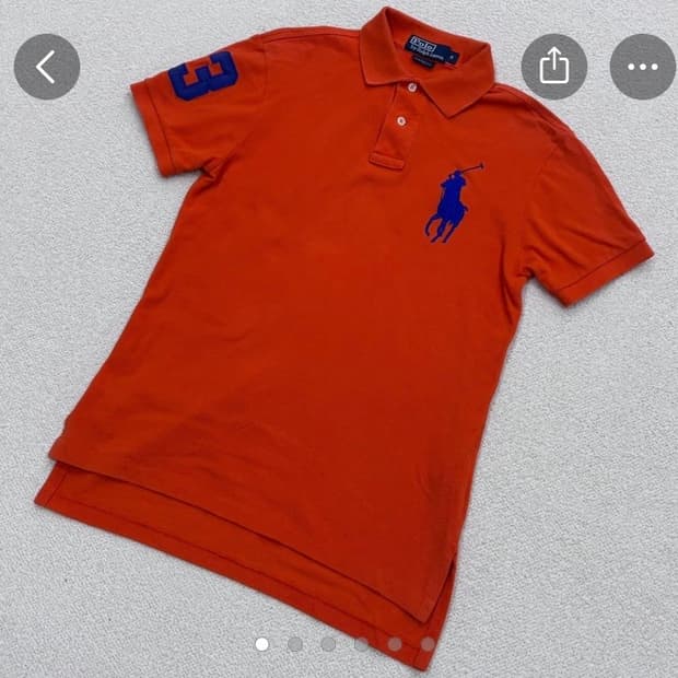 폴로 빅포니 반팔 s