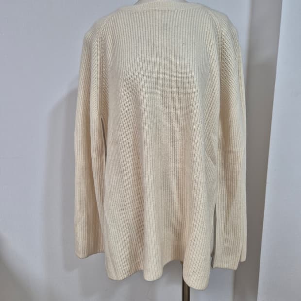 캐시미어100 케이프 스웨터 