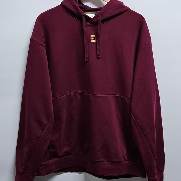 나이키 테니스코트 헤리티지 후드티 XL