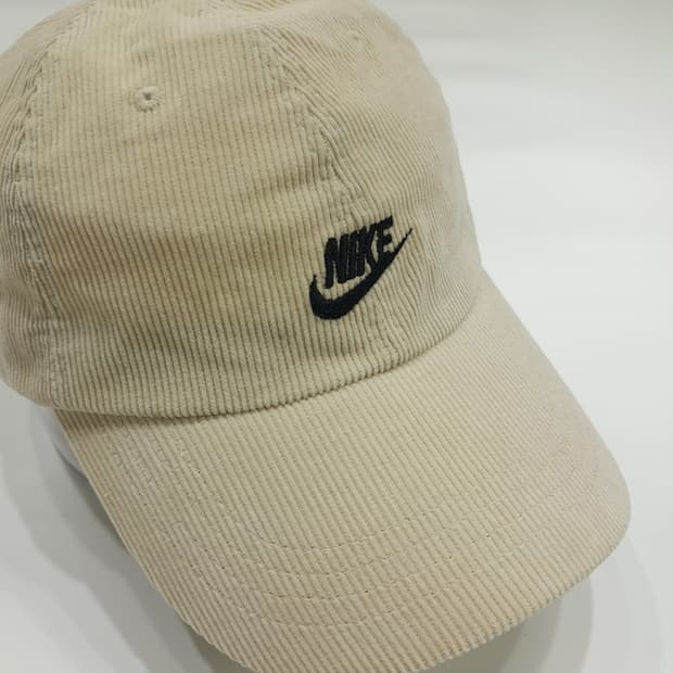 레어 빈티지 USA Made 나이키 코듀로이 볼캡 P1907