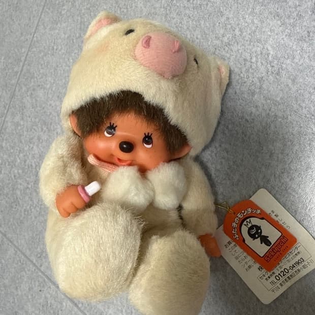 몬치치 고전 돼지