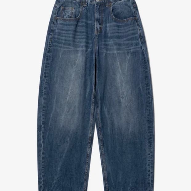 밀로 아카이브 커브드 팬츠 XL(36-38) 정품