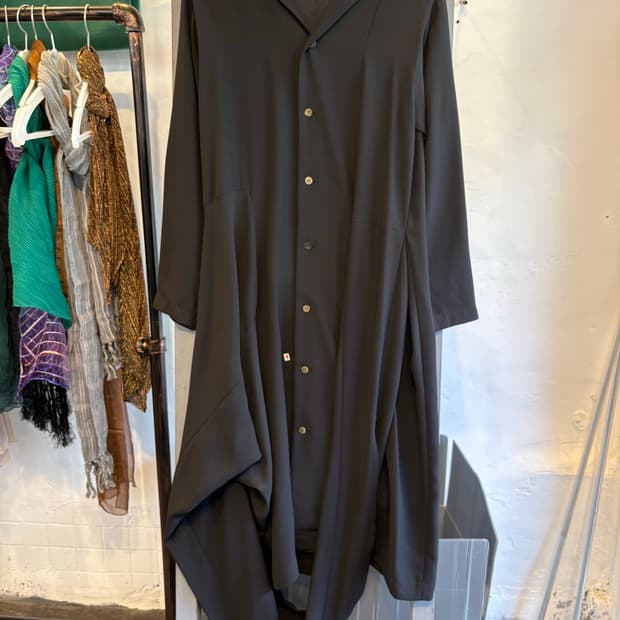 꼼데가르송 언발 원피스 