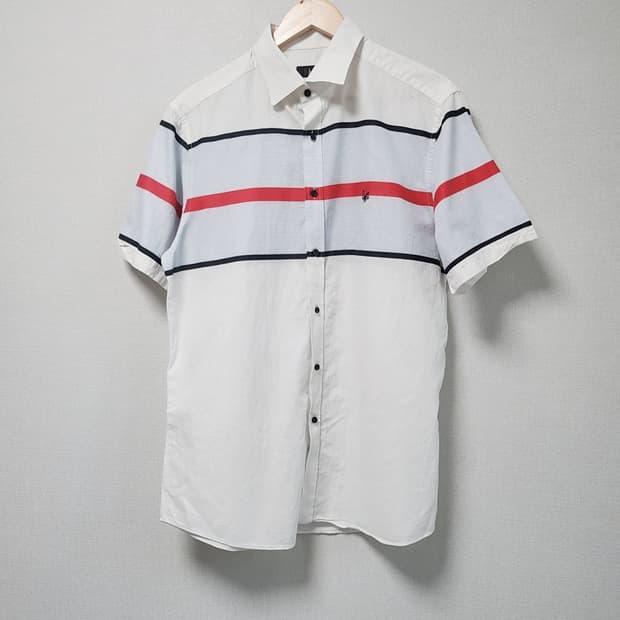 [105] 닥스 반팔 셔츠