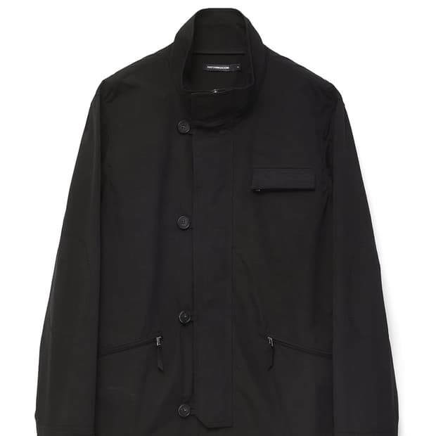 해칭룸 Regular Parka Black (2)