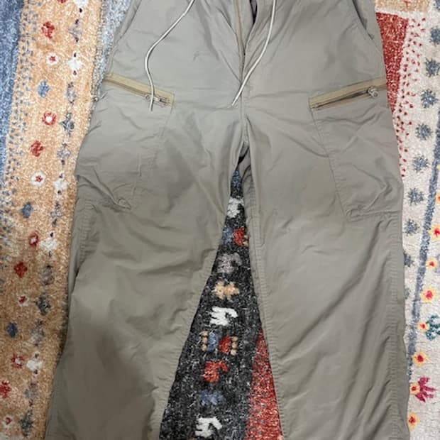 엔즈엔드민즈 나일론 카고팬츠