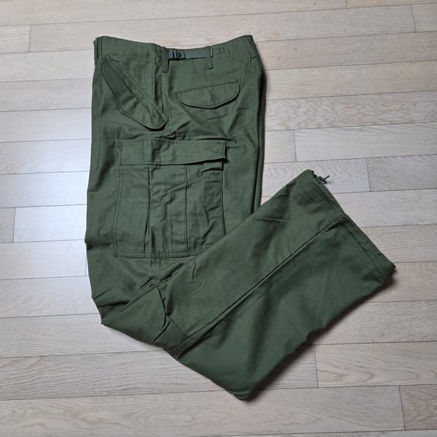 미군 M65 필드 팬츠.스몰 롱.새제품