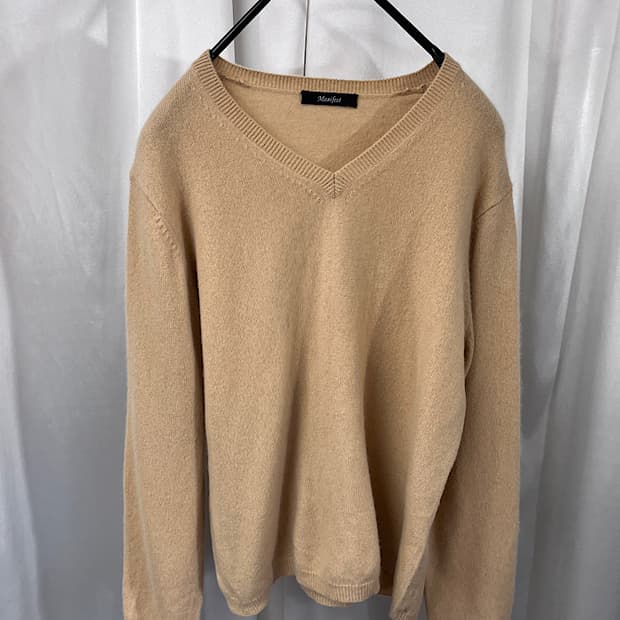  manifest cashmere knit 