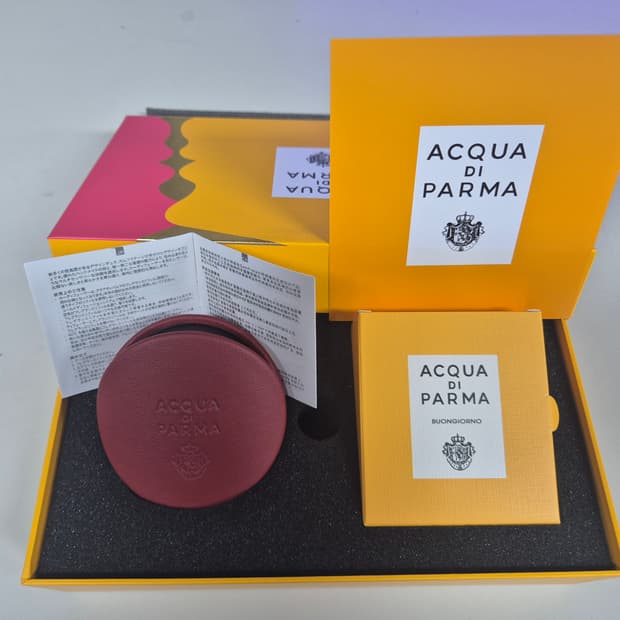 아쿠아 디 파르마 본 조르노 레드 차량용 방향제 [새상품,택포]