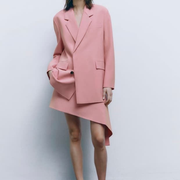 자라 셋업 하객룩