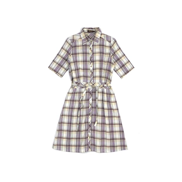 Decoy shirt dress