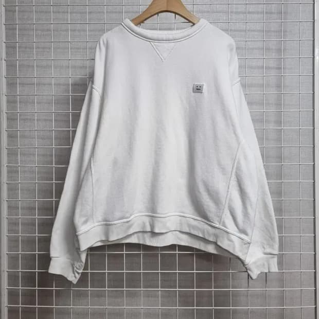 (정품) 아크네스튜디오 기모 맨투맨 (오버핏)