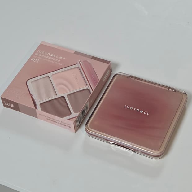 새상품) 쥬디돌 주디돌 쉐딩 하이라이터 컨투어팔레트 1호 중국