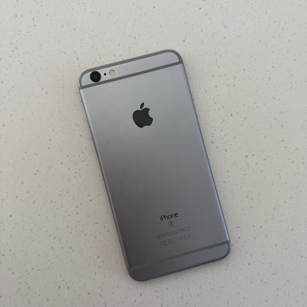 아이폰6s플러스 스그 64기가 순정 베터리91%