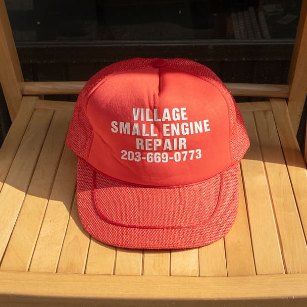 SMALL REPAIR SHOP 매쉬 트러커 캡
