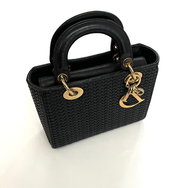 크리스찬 디올 2008 존갈리아노 레이디 디올백