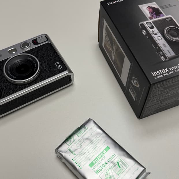 인스탁스 미니 에보 블랙 