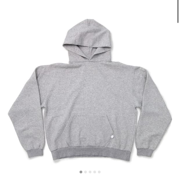 (Xl) 77c 후디 그레이