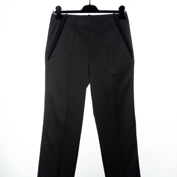 Polyester Eteropolitan Line Wide Pants