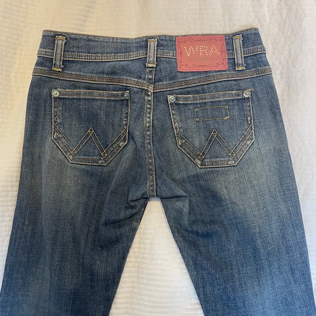 빈티지 부츠컷 바지 vintage jeans (wrangler)