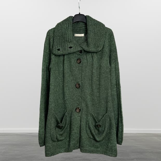 MADEX ACCA 니트 가디건