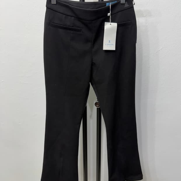 새제품) 랑방 블랑 한섬 정품 여성 팬츠 S