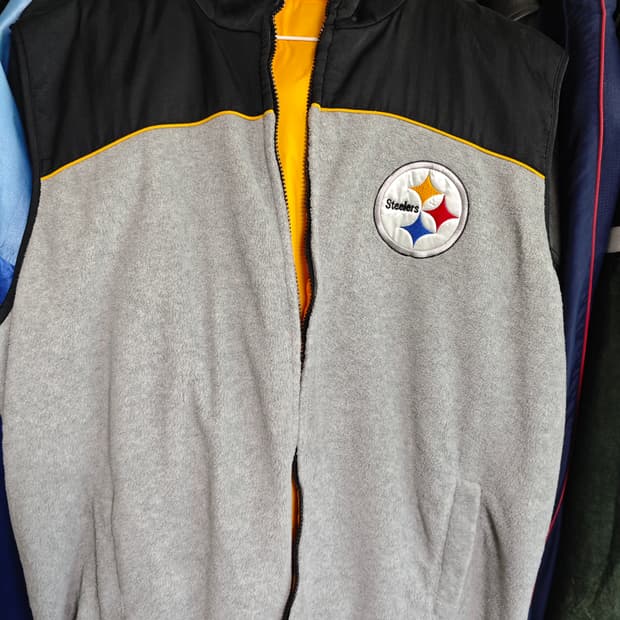 Nfl 리버시블 조끼