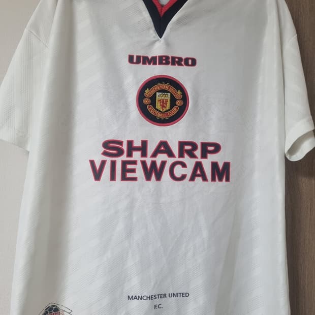 96-97 맨유 어웨이 베컴 유니폼 정품