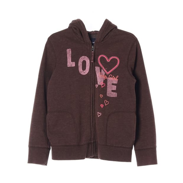 gapkids 하트 패치 후드 집업 XL(12)