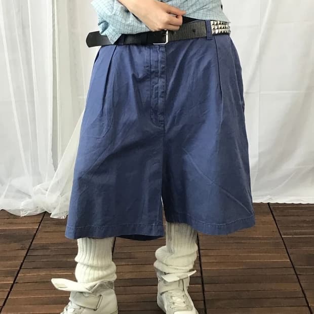 Polo Ralph Lauren Blue Chino Shorts