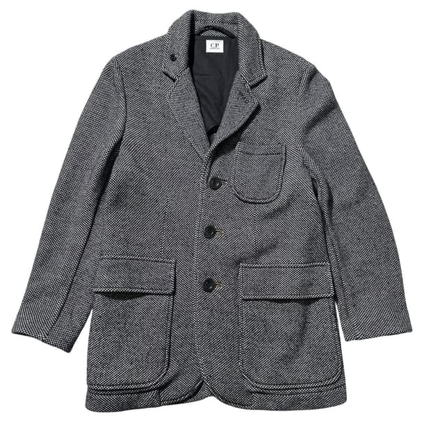 (매장판) CP컴퍼니 울 싱글 3B 블레이저 자켓