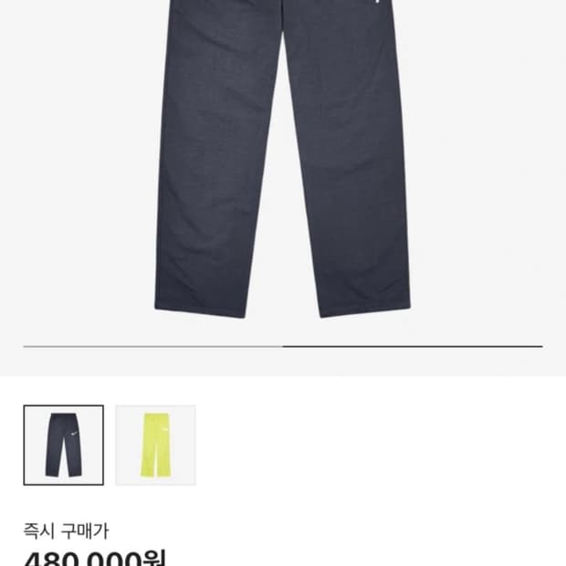 Nike x Stussy 비치 팬츠 L