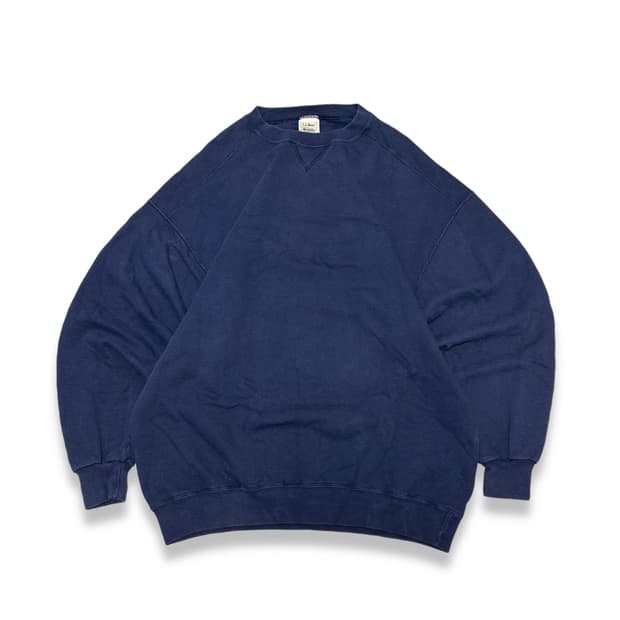 90s 러셀x엘엘빈 스웻셔츠 XL